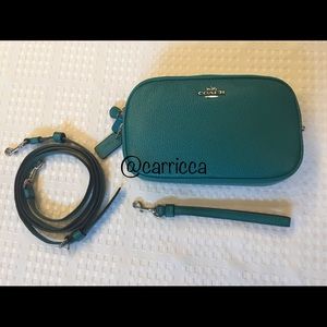 Coach Crossbody Clutch 55547 Teal